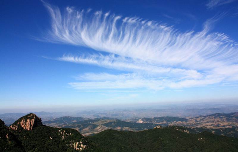 临朐沂山 国家5A级森林公园_旅游景点_追风行